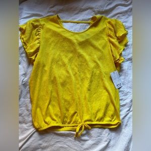 Inner Circle Yellow Shirt